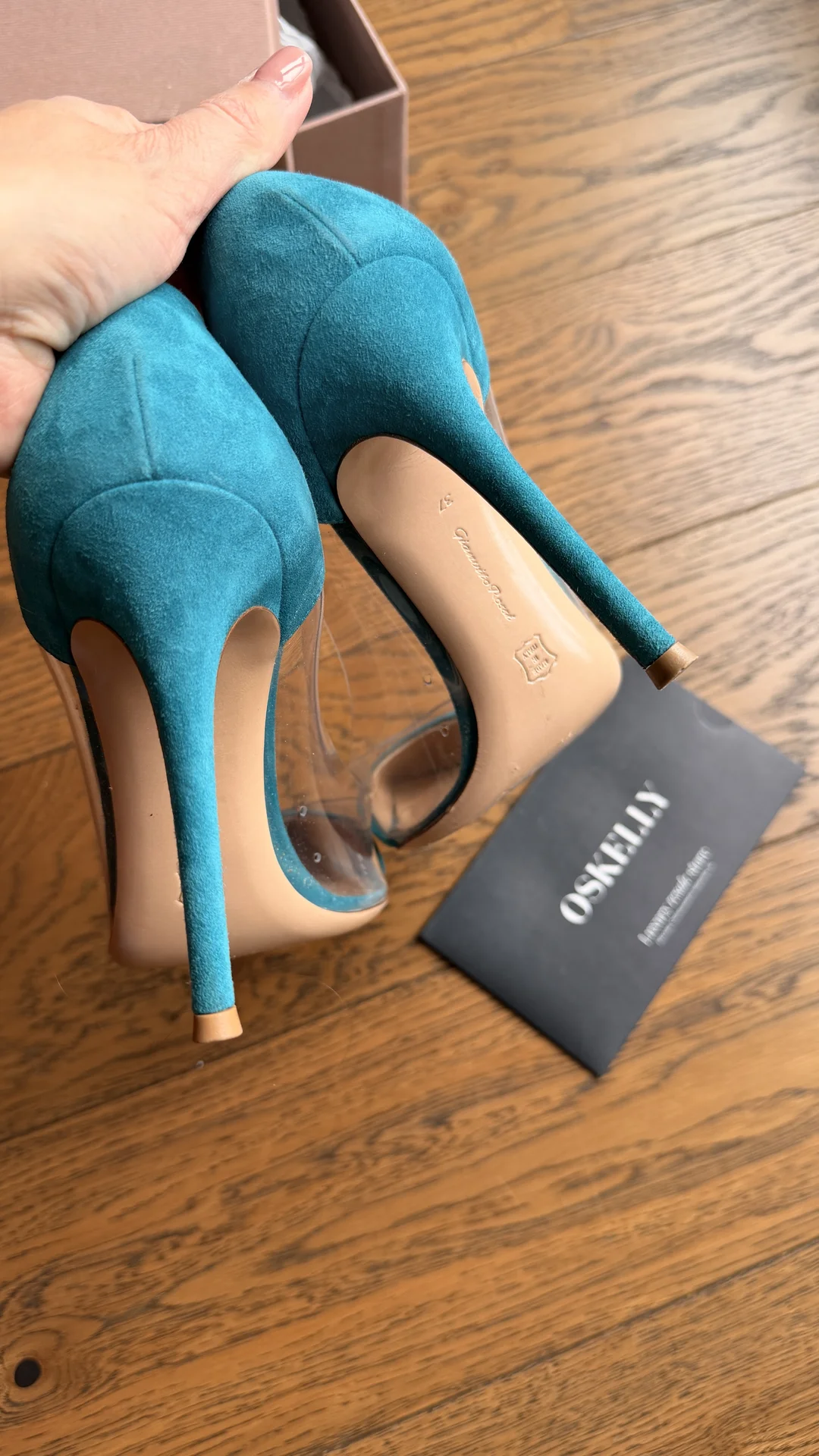 Туфли 37 gianvito Rossi - миниатюра 8