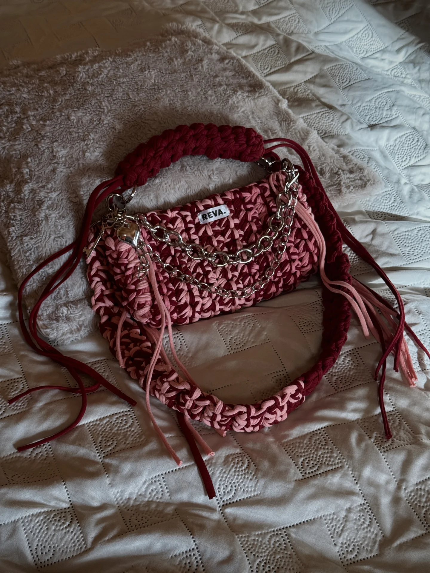 Вязаная сумка Reva - миниатюра 3