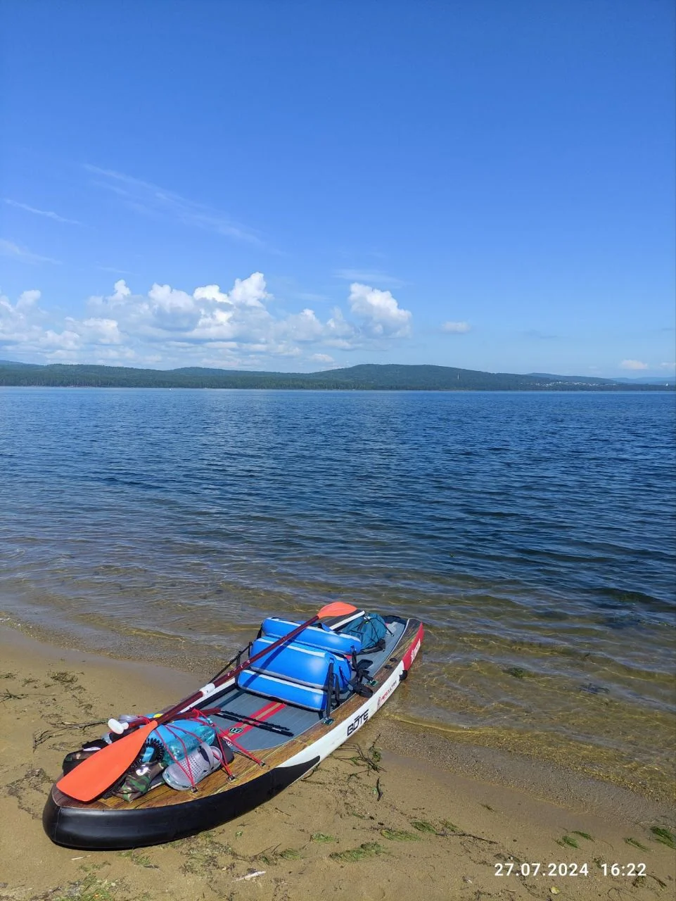 Сапборд bote Rackham Aero 11' сап + плавник - миниатюра 2