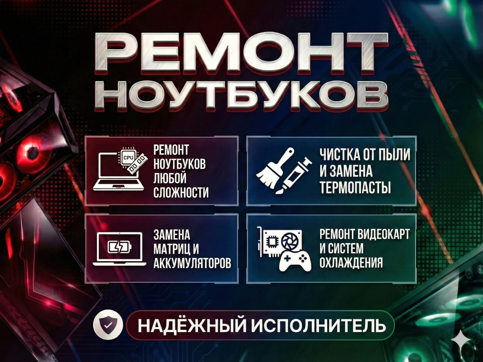 Ремонт Компьютеров и Ноутбуков Установка Windows - миниатюра 5