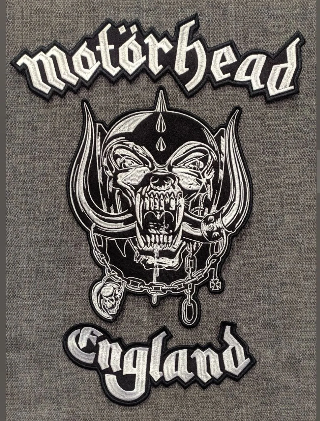 Байкерские нашивки на заказ, машинная вышивка - миниатюра 7