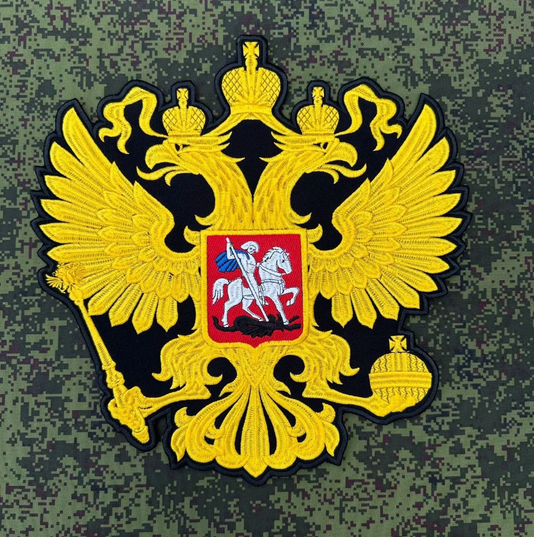 Нашивки , шевроны, машинная вышивка на заказ - миниатюра 11