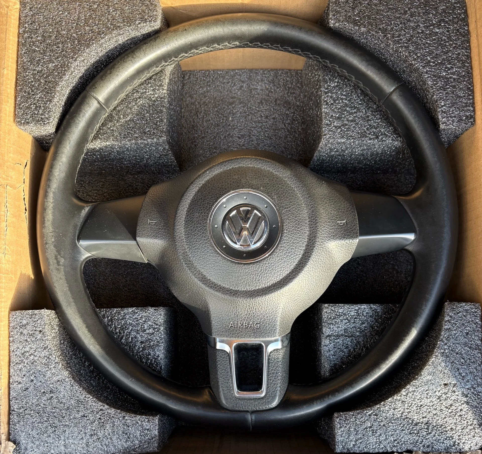 Руль Volkswagen Jetta 6 1.4 с AirBag