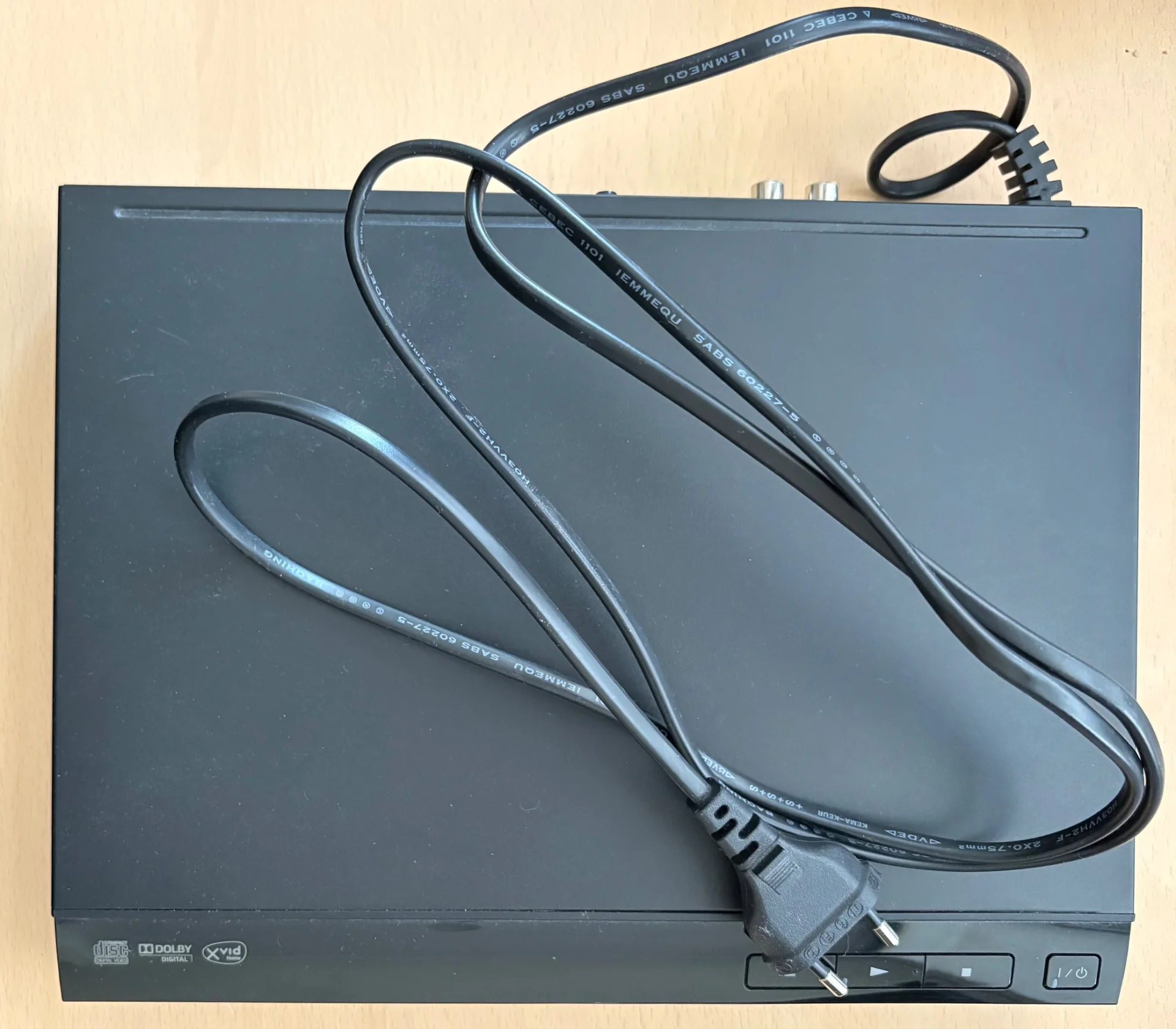 Sony DVP-SR320 (CD \ DVD плеер) - изображение 1