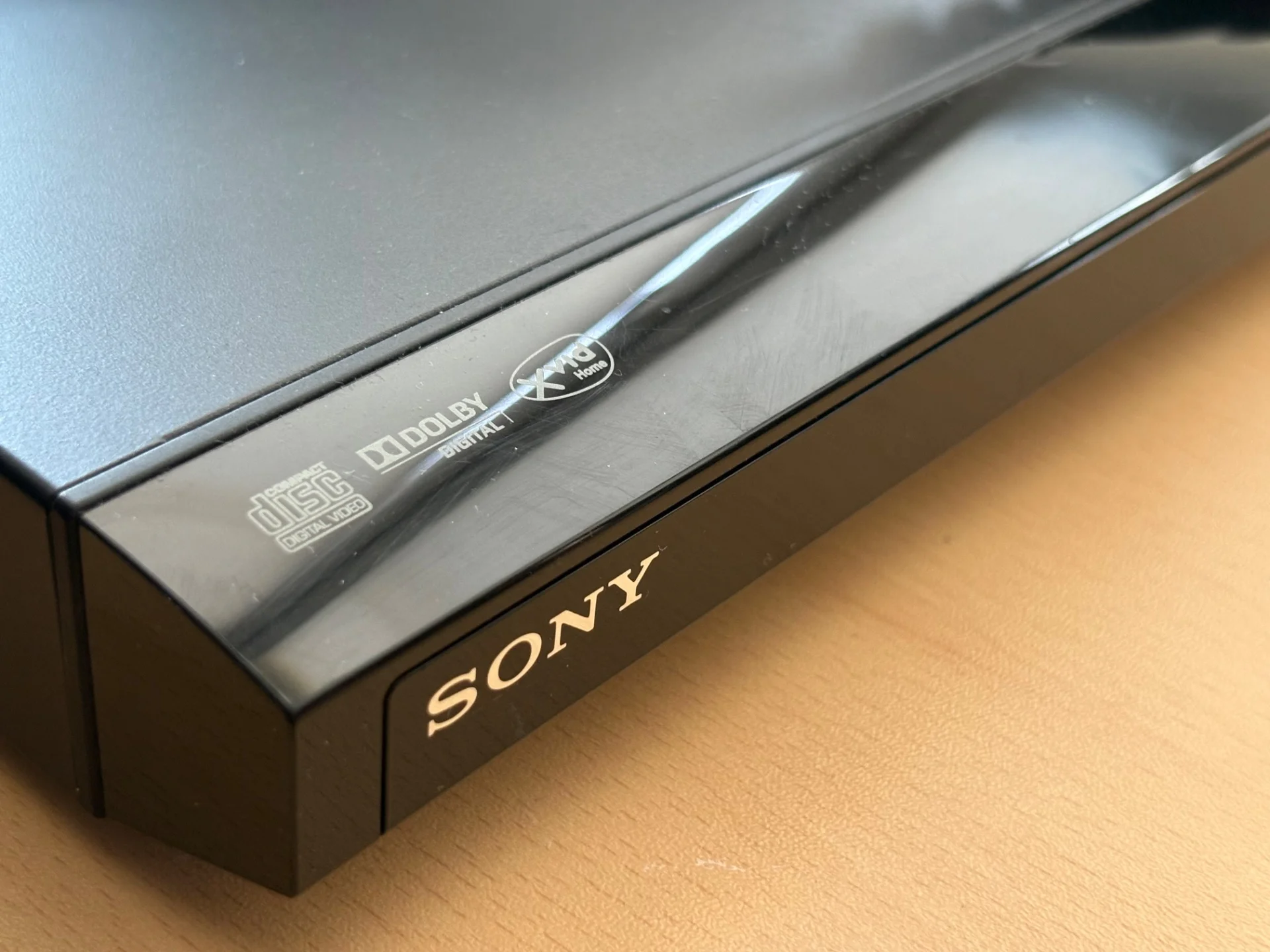 Sony DVP-SR320 (CD \ DVD плеер) - миниатюра 3