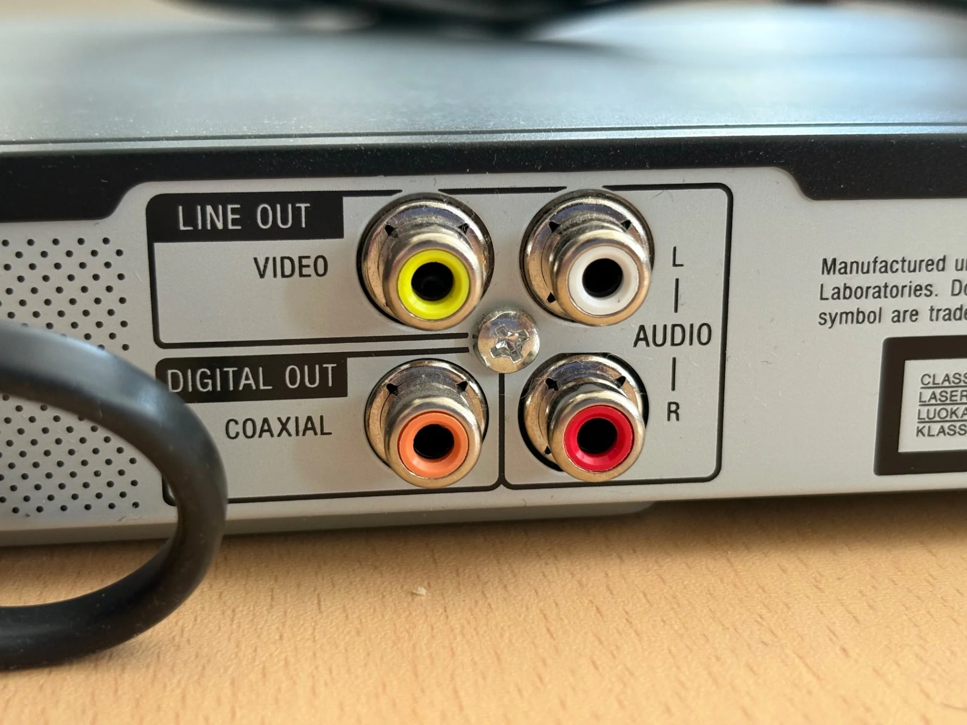 Sony DVP-SR320 (CD \ DVD плеер) - миниатюра 6