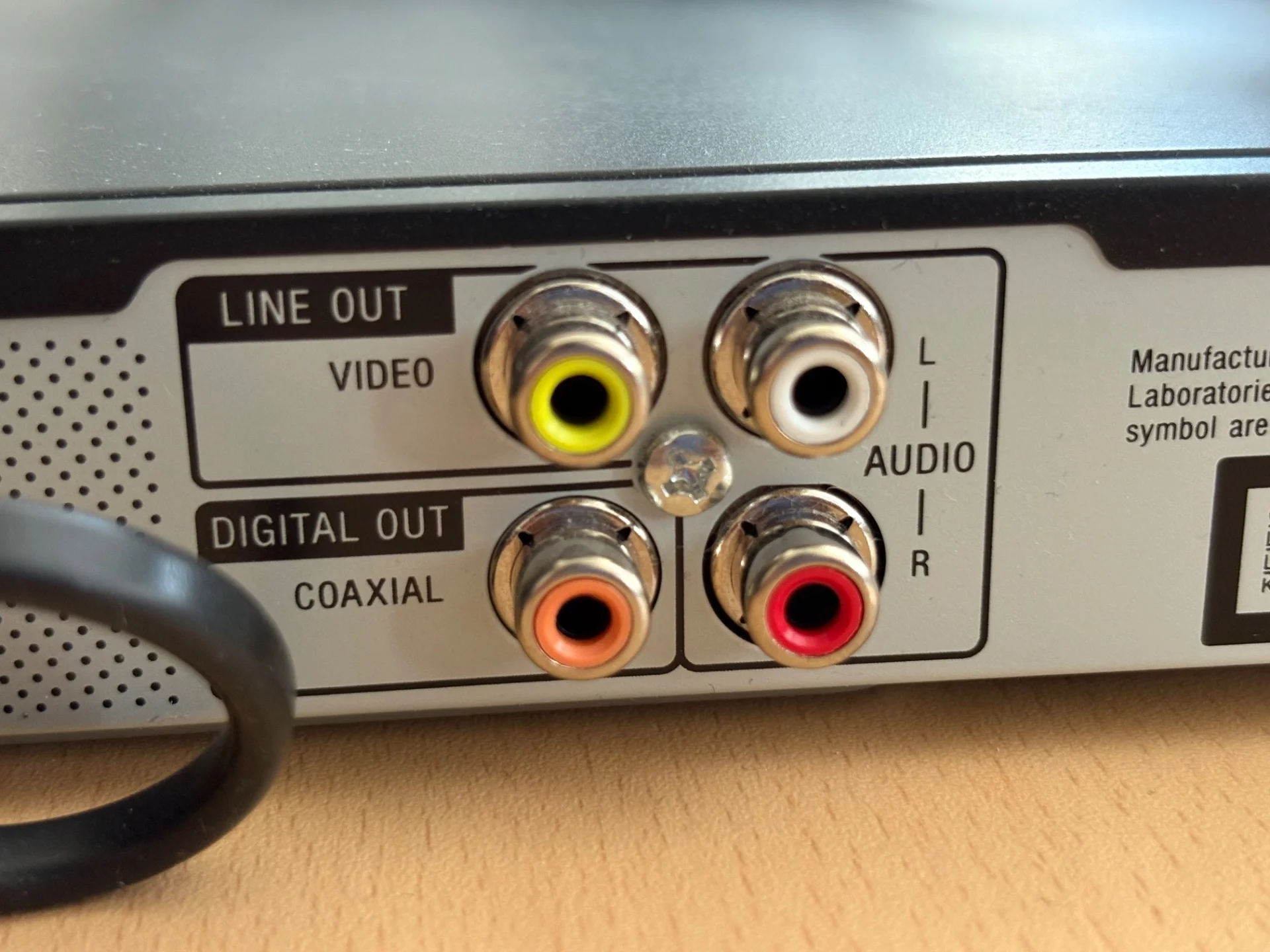 Sony DVP-SR320 (CD \ DVD плеер) - миниатюра 7