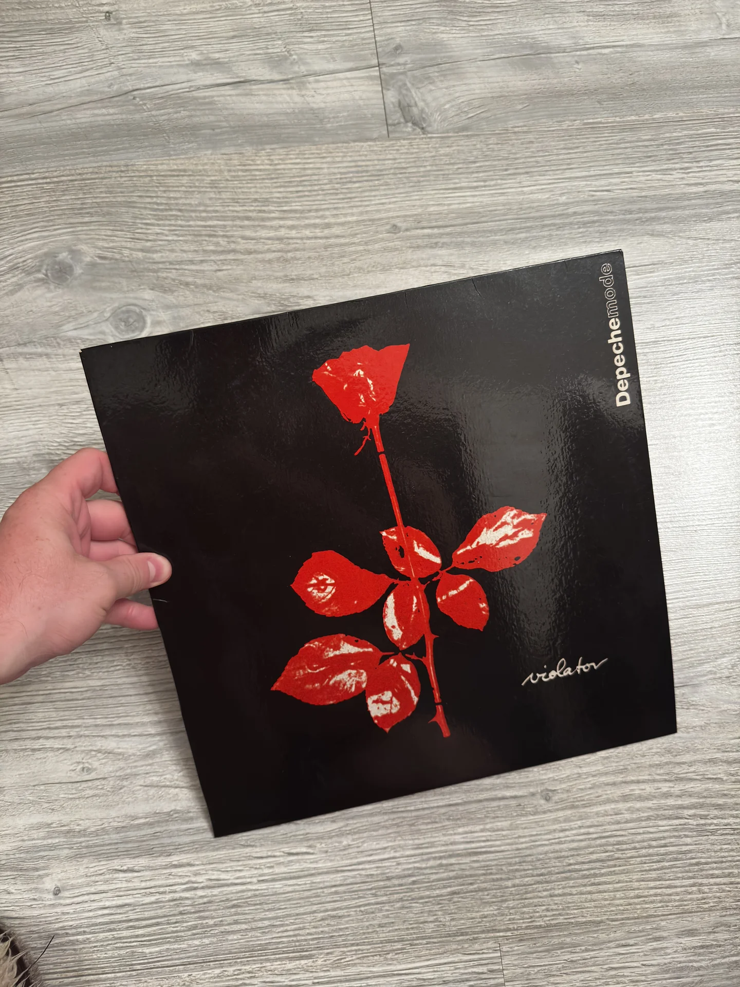 Пластинка Depeche mode Violator - изображение 1