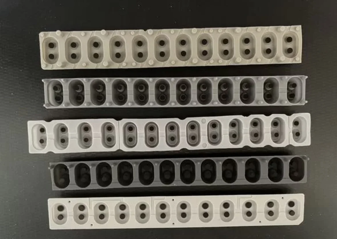 Контактные резинки для синтезатора - миниатюра 2