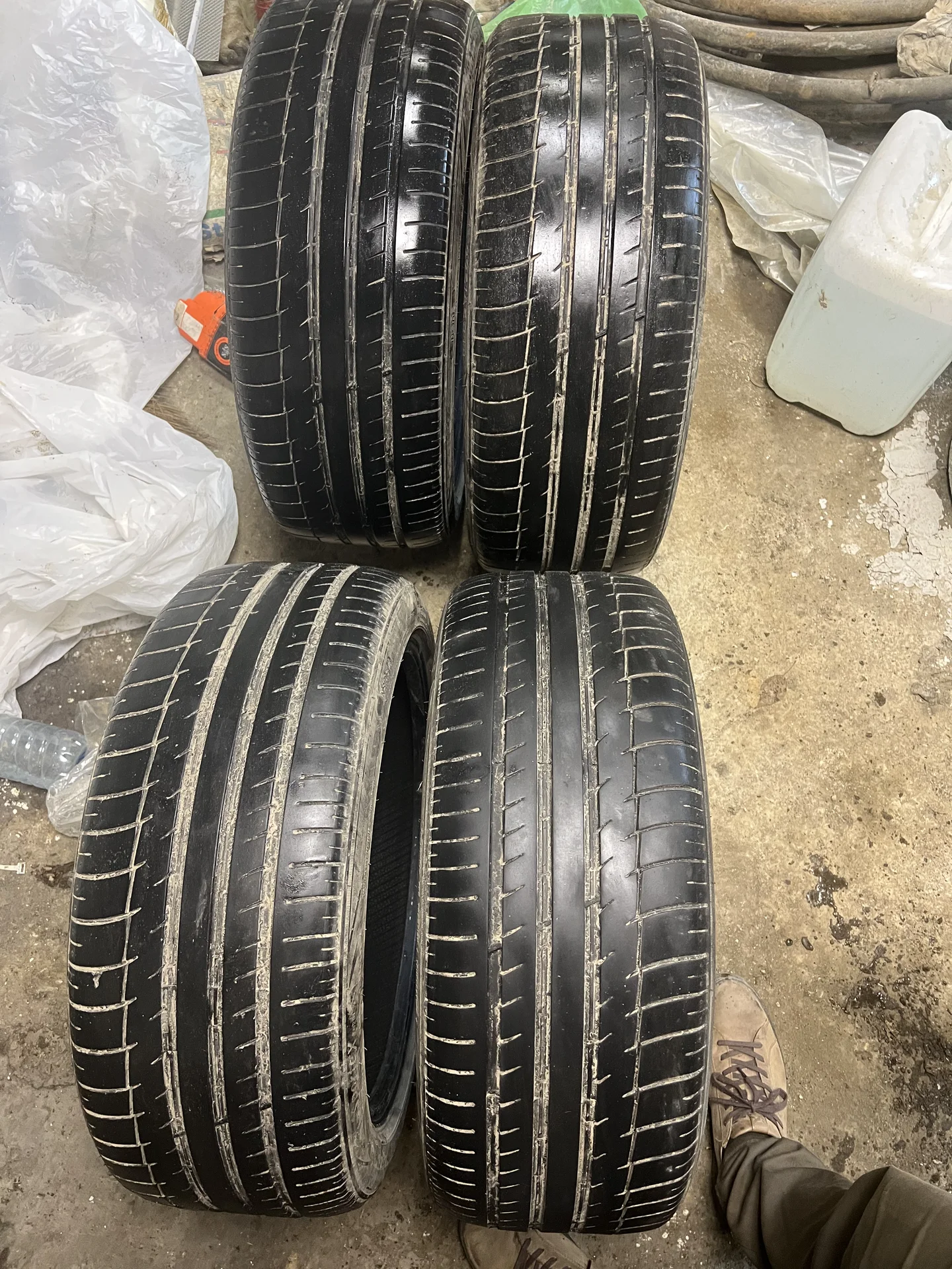 Triangle TH201 SporteX R18 225/45 - миниатюра 5