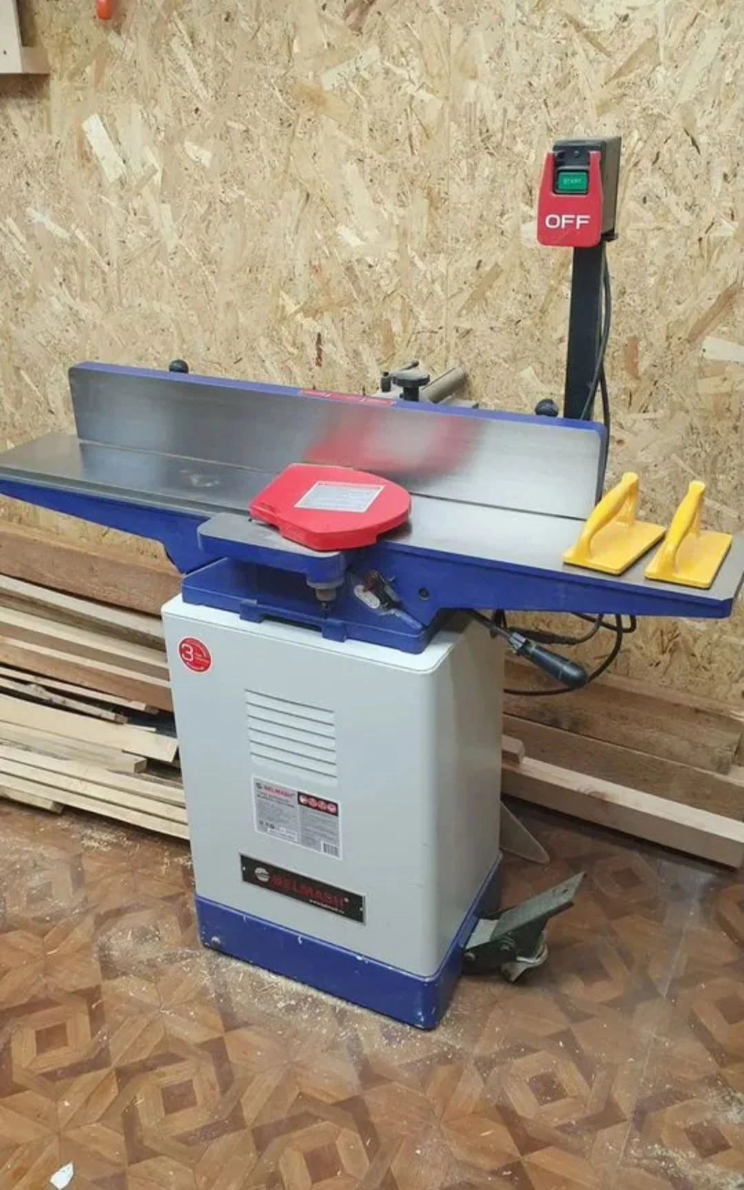 Фуганок Belmash/Белмаш J155/1170A - миниатюра 3