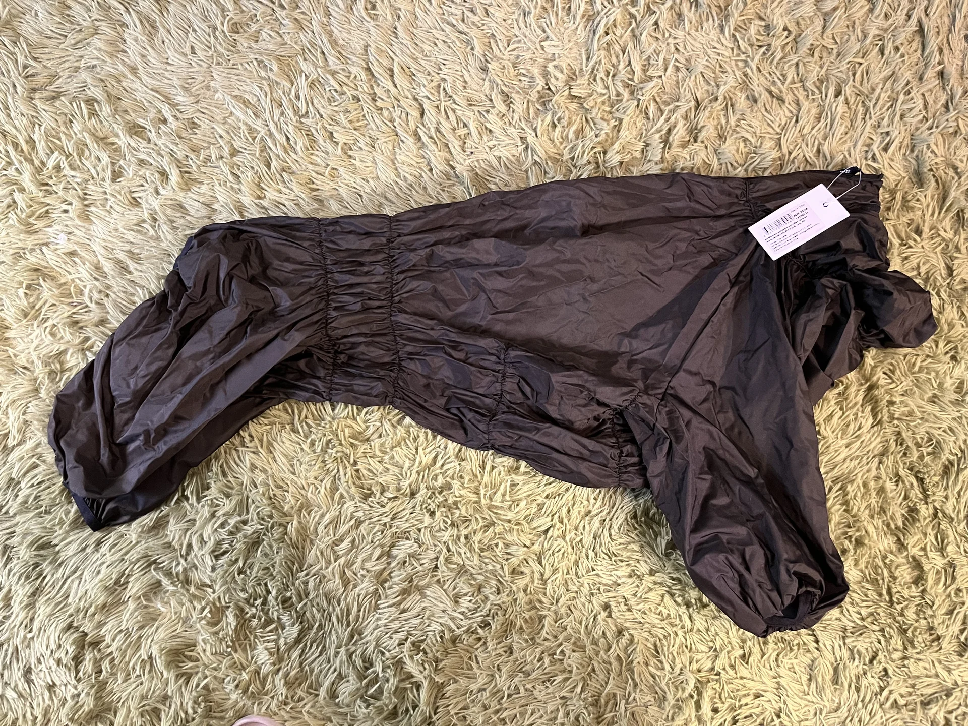 Новый дождевик для собаки (девочки) Rain Dog 6xl - миниатюра 2