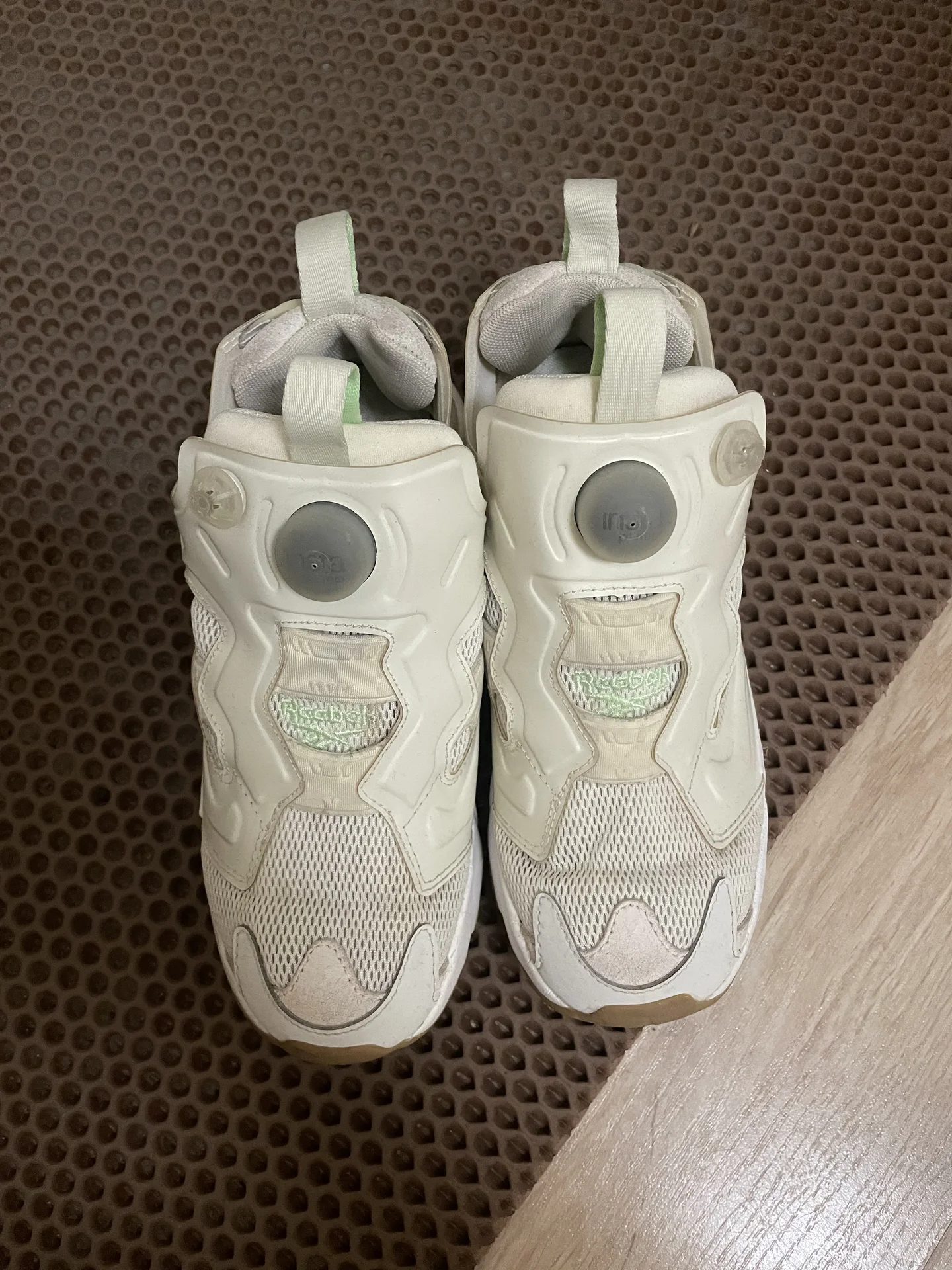 Кроссовки reebok insta pump - миниатюра 3