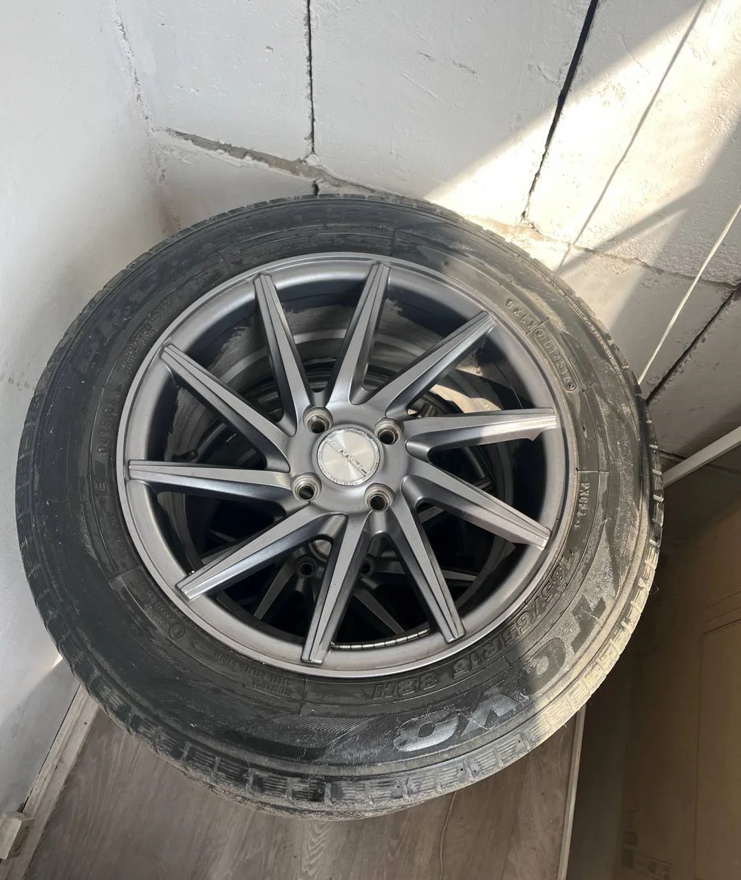 Колеса летние R15 Vossen - изображение 1