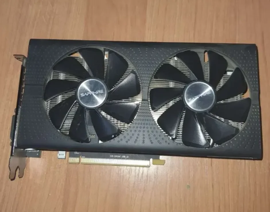 Sapphire RX 580 4GB Видеокарта - миниатюра 5