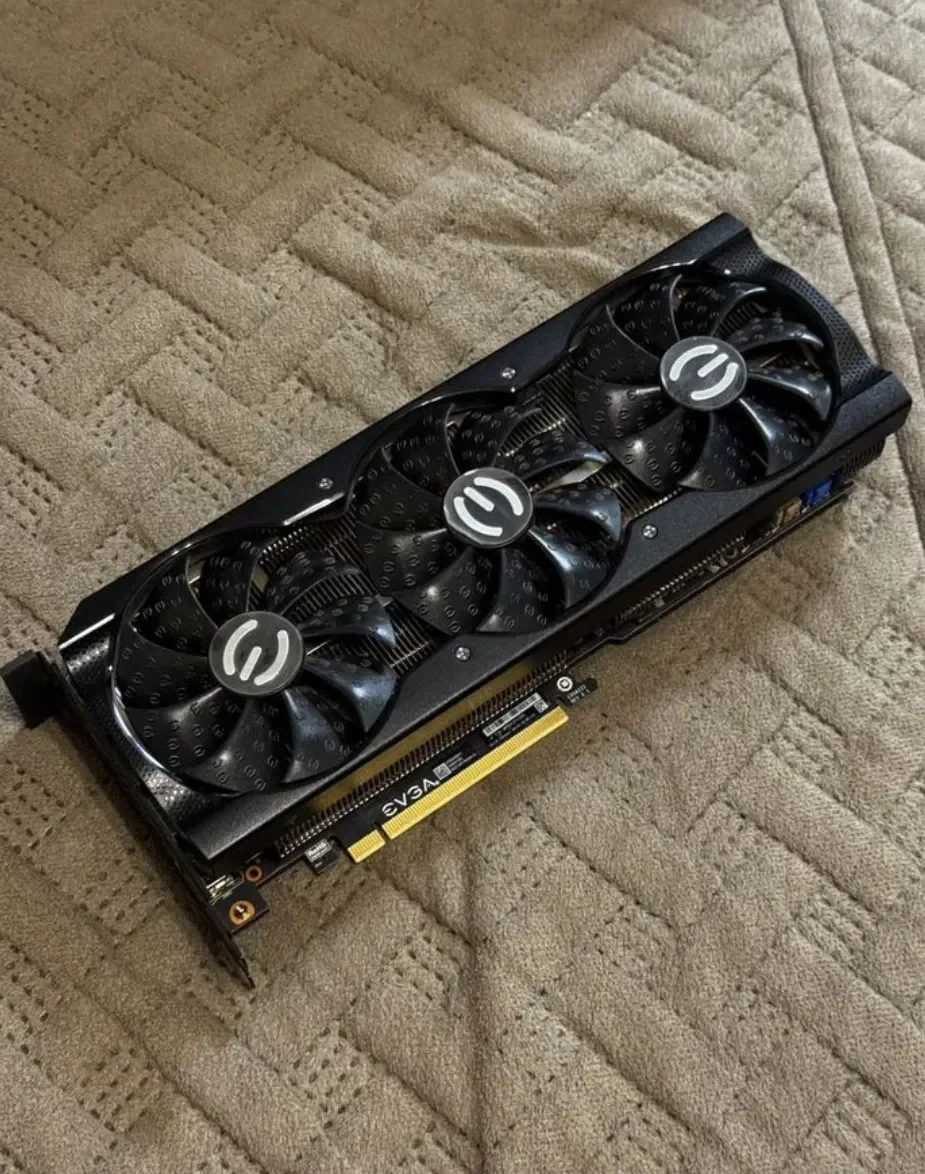 Rtx 3080 evga 10G на пломбе. коробка есть - миниатюра 3