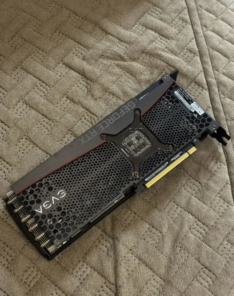 Rtx 3080 evga 10G на пломбе. коробка есть - миниатюра 4