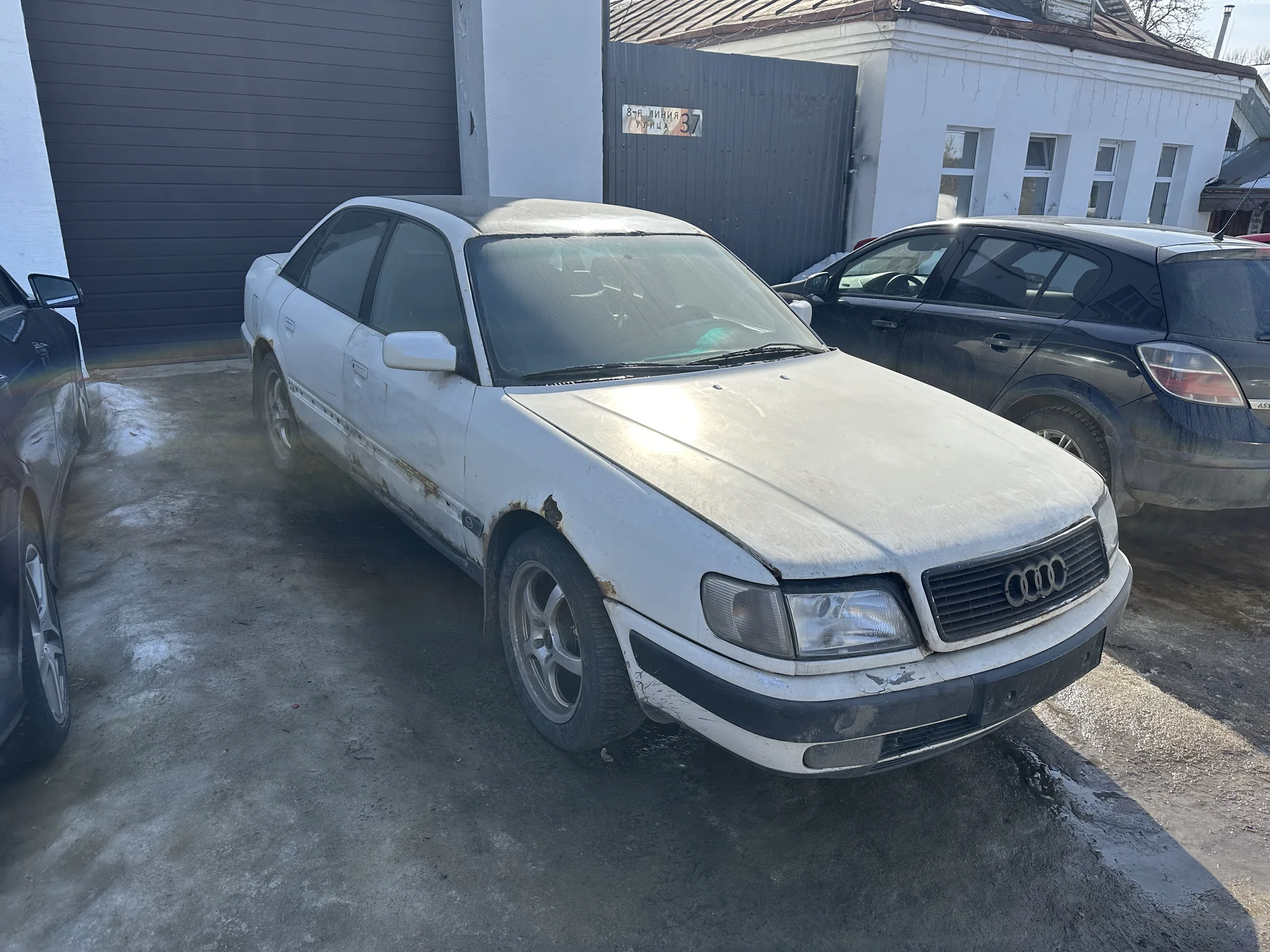 Ауди 100 С4 запчасти - миниатюра 3