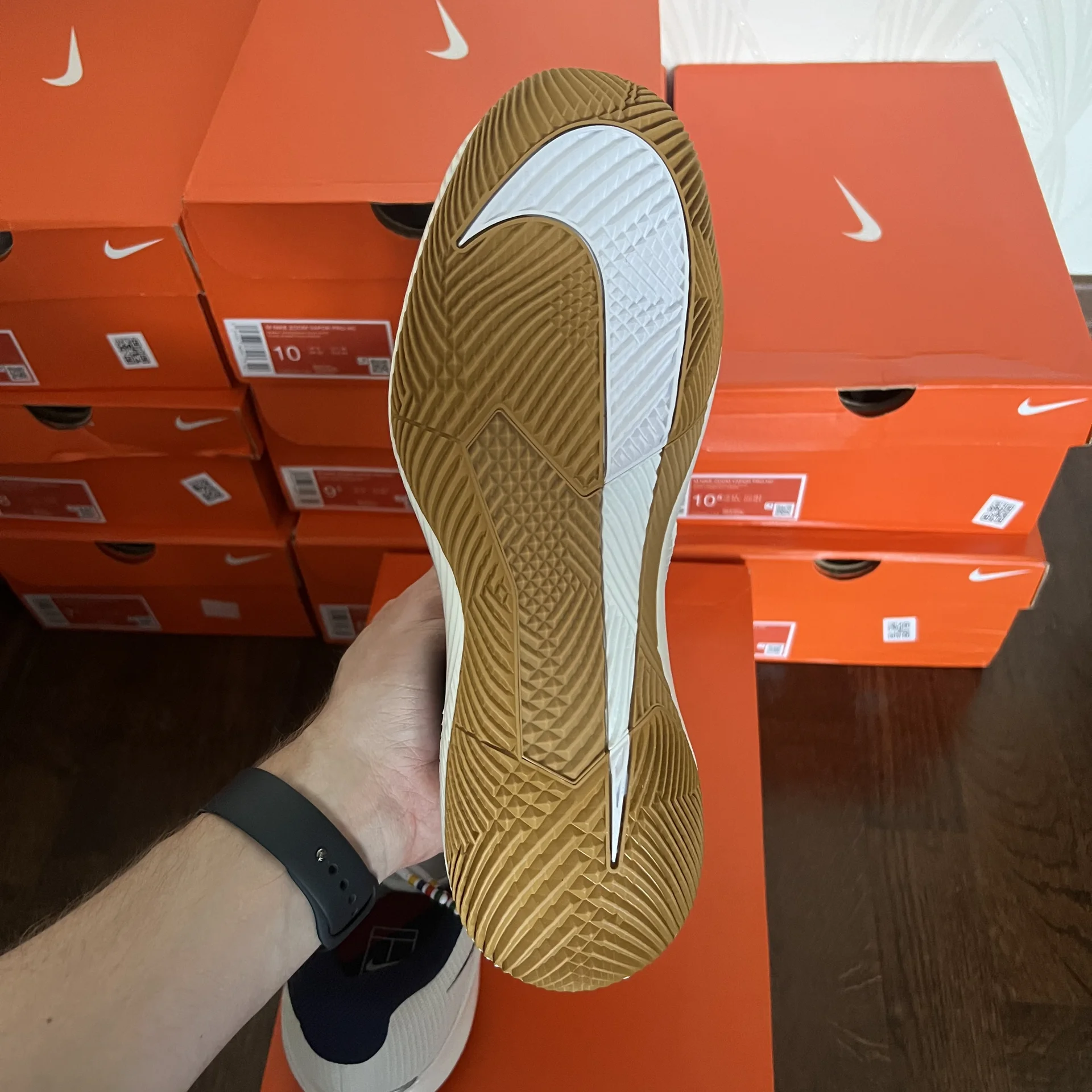 Кроссовки теннисные Nike Zoom Vapor Pro HC - миниатюра 3