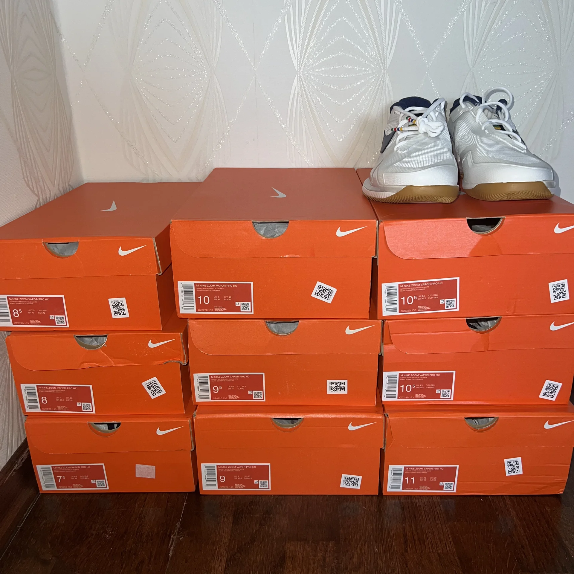 Кроссовки теннисные Nike Zoom Vapor Pro HC - миниатюра 4