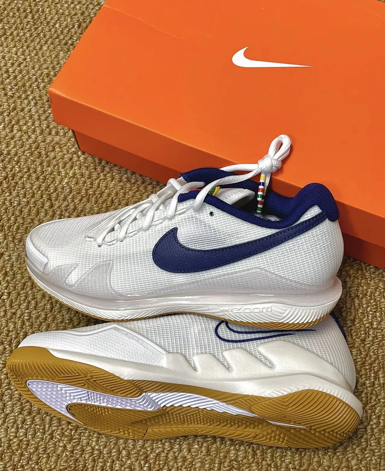 Кроссовки теннисные Nike Zoom Vapor Pro HC - миниатюра 5