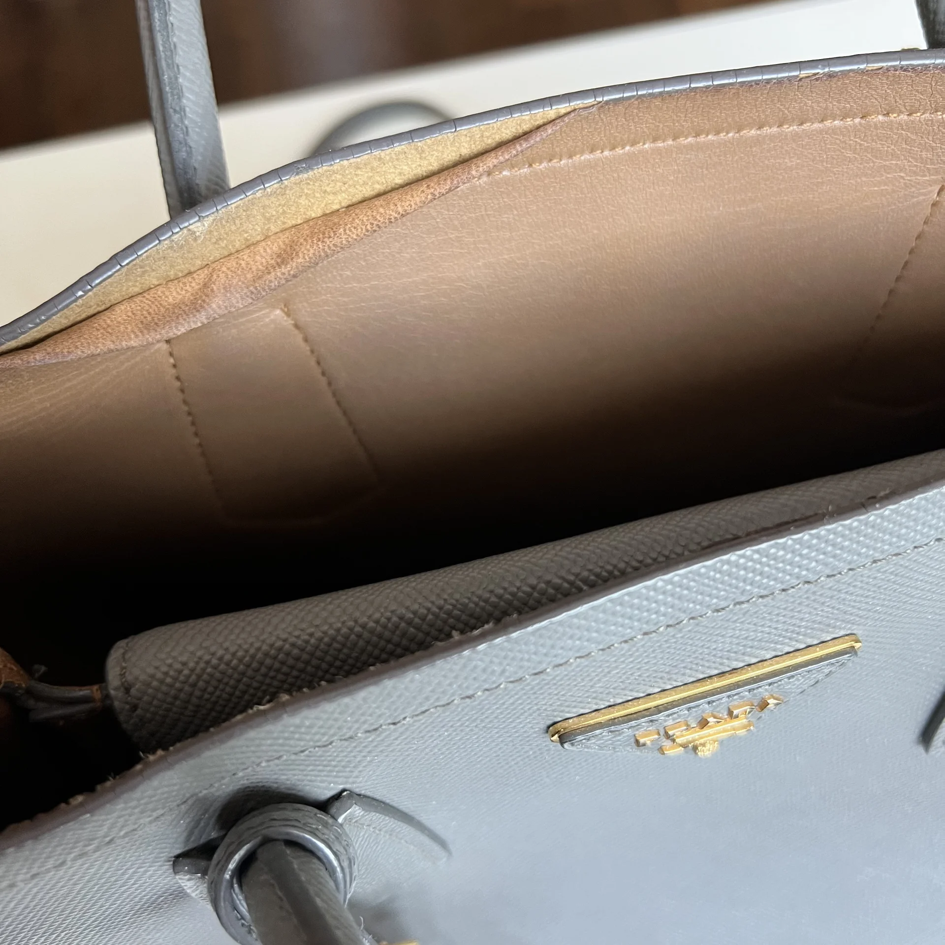 Сумка Prada Double Bag оригинал - миниатюра 3