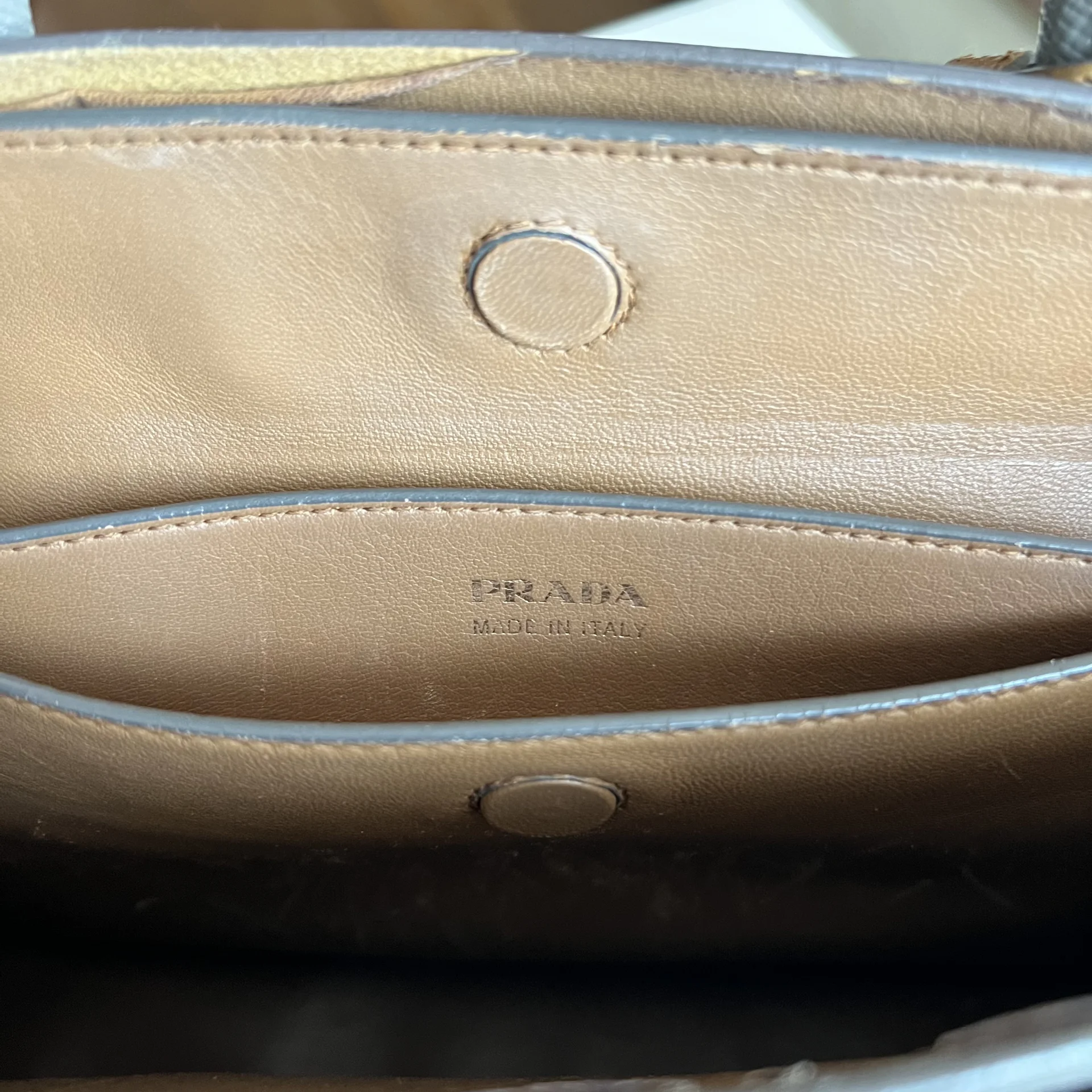 Сумка Prada Double Bag оригинал - миниатюра 6