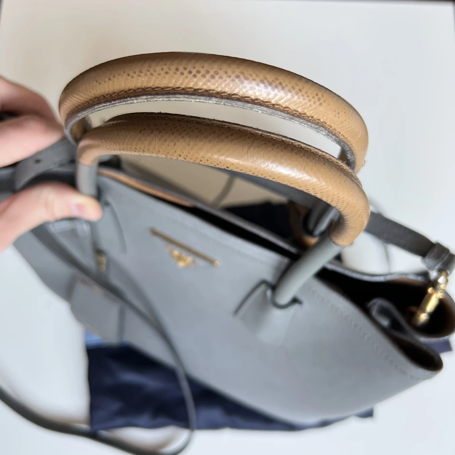 Сумка Prada Double Bag оригинал - миниатюра 8