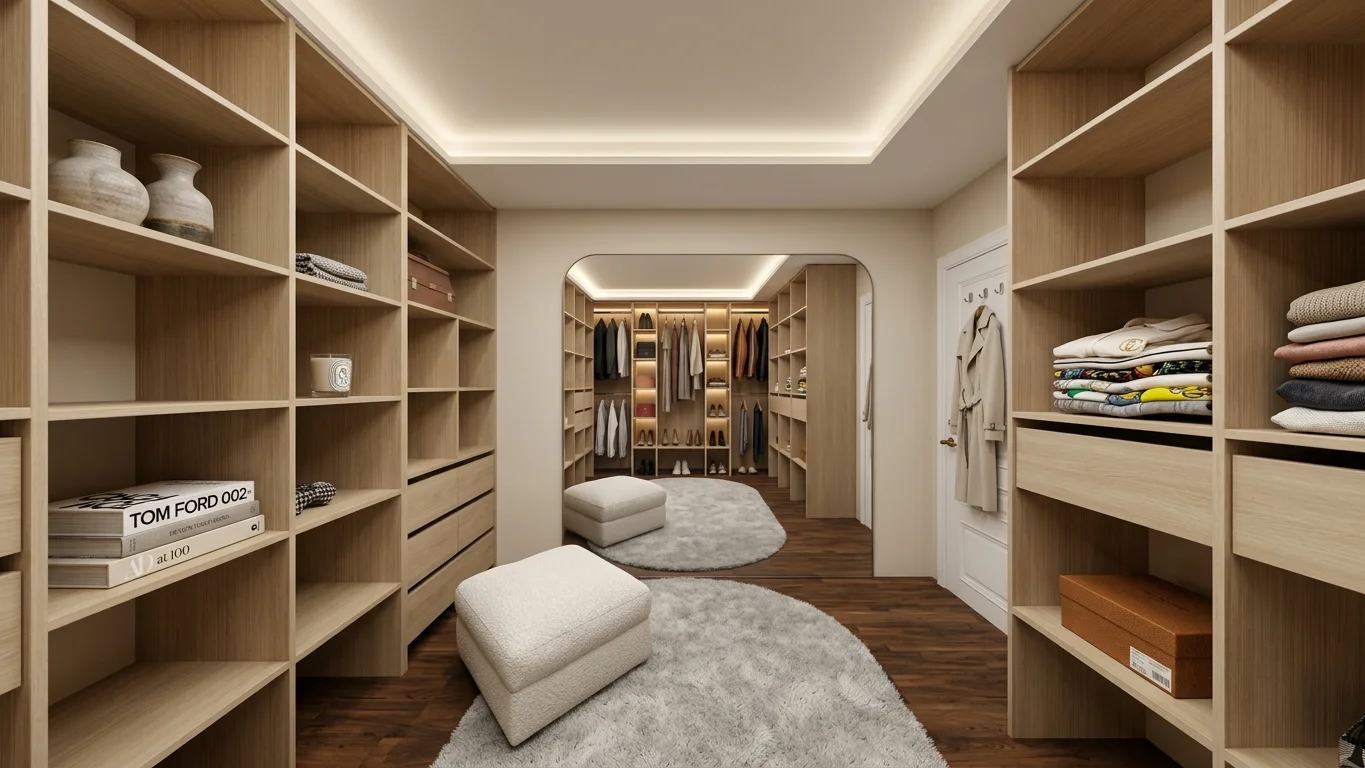 Дизайн-проект корпусной мебели в 3D - миниатюра 4