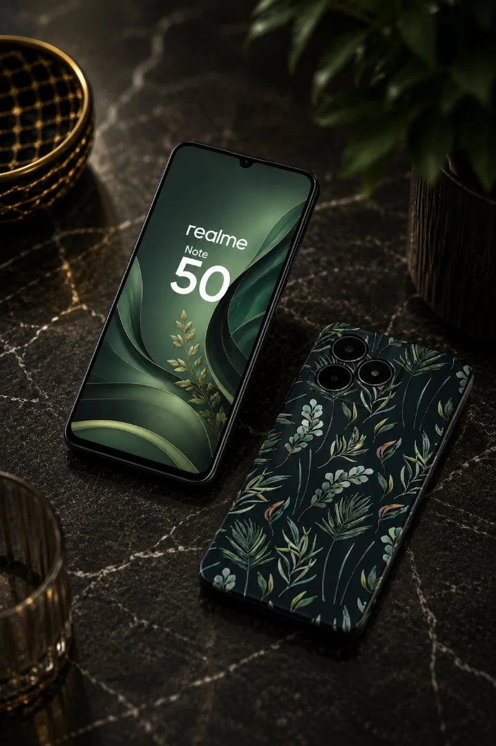 Смартфон realme Note 50 - изображение 1