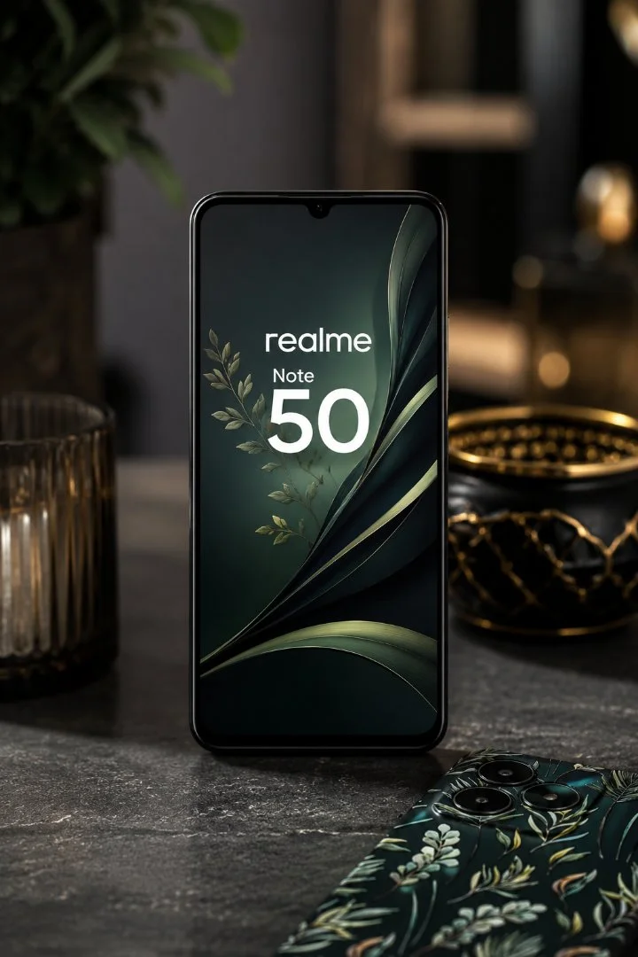 Смартфон realme Note 50 - миниатюра 3