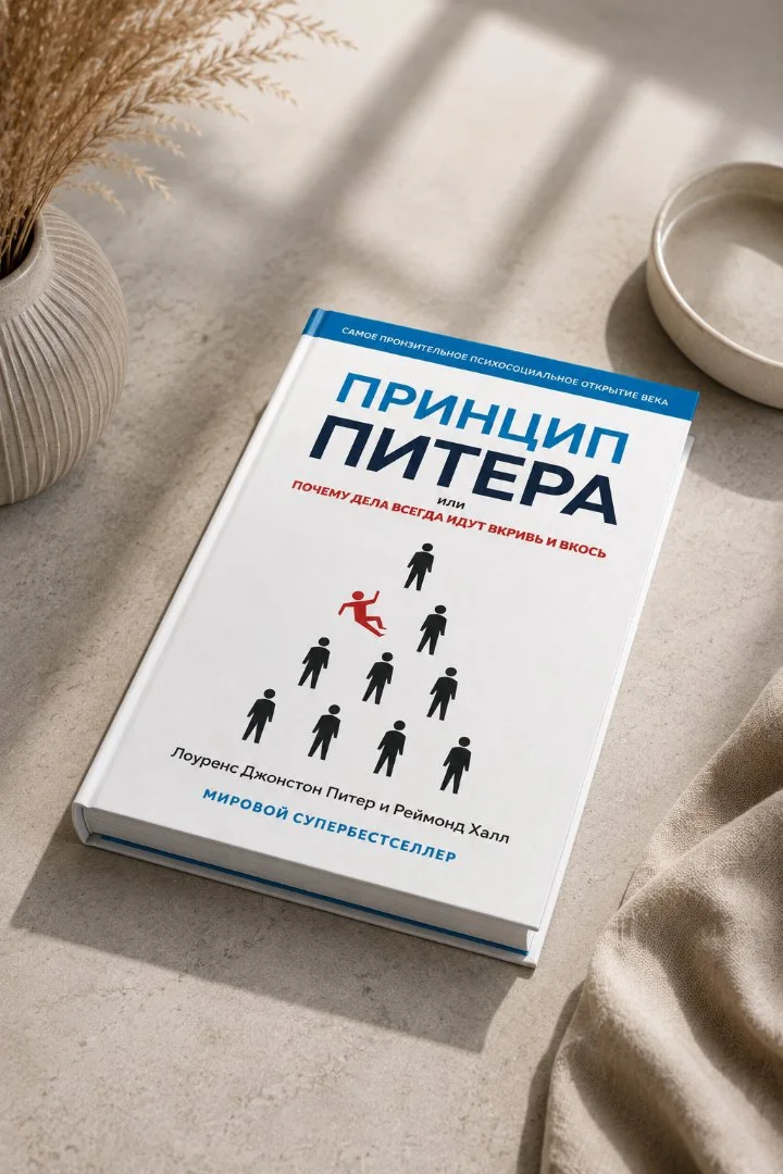 Книга Принцип Питера - миниатюра 2