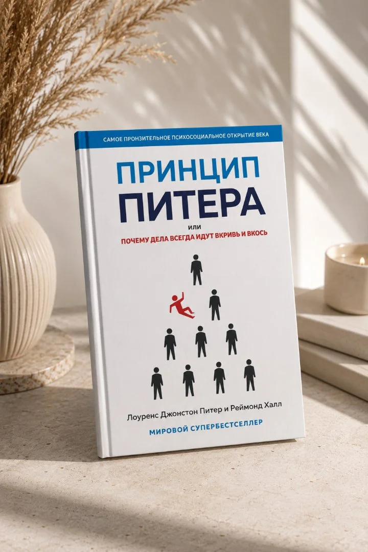 Книга Принцип Питера - миниатюра 3