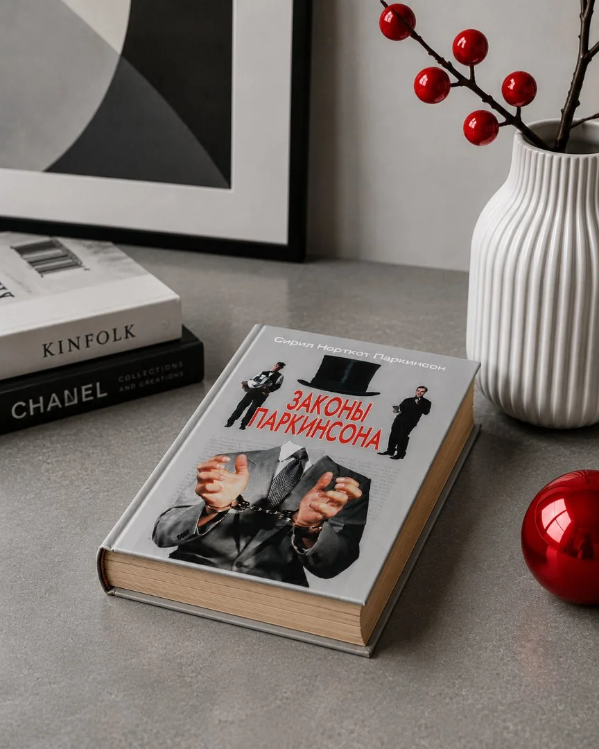 Книга Законы Паркинсона - миниатюра 2