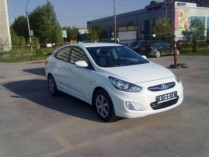 Hyundai solaris разбор - изображение 1
