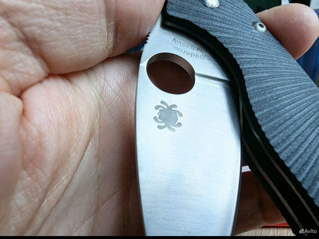 Складной нож Spyderco Native 5 (G10, Реплика) - миниатюра 3