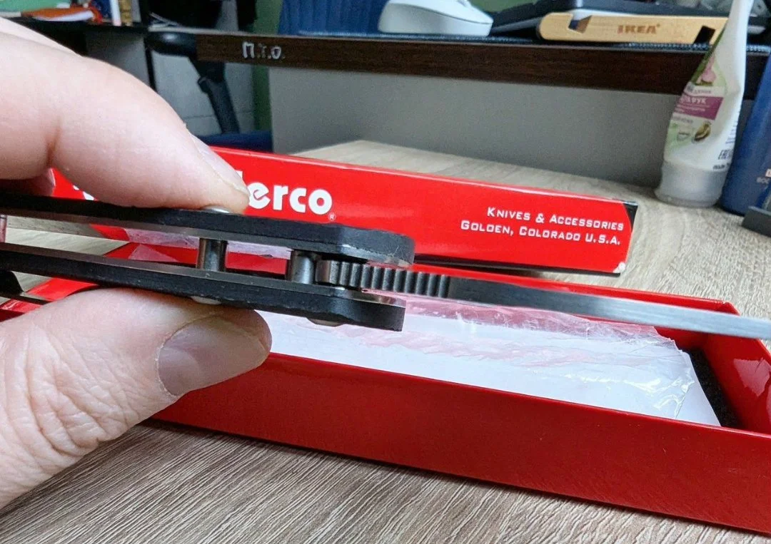 Складной нож Spyderco Native 5 (G10, Реплика) - миниатюра 4