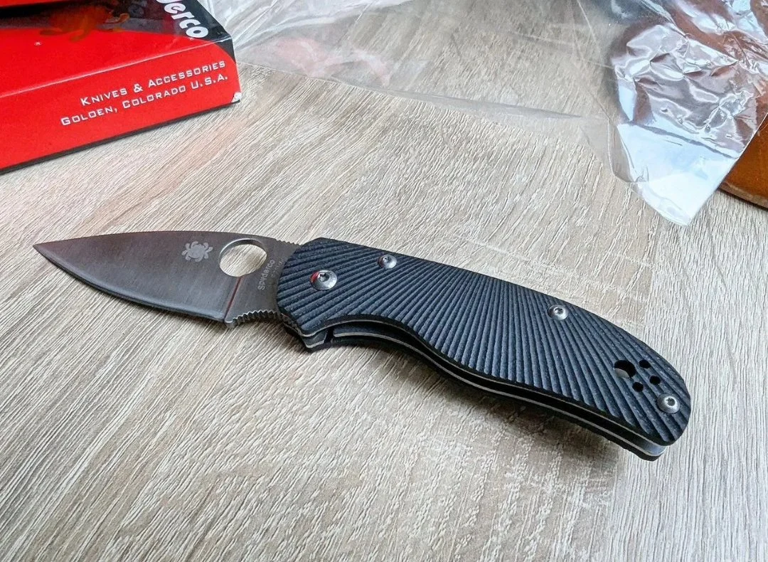 Складной нож Spyderco Native 5 (G10, Реплика) - миниатюра 5