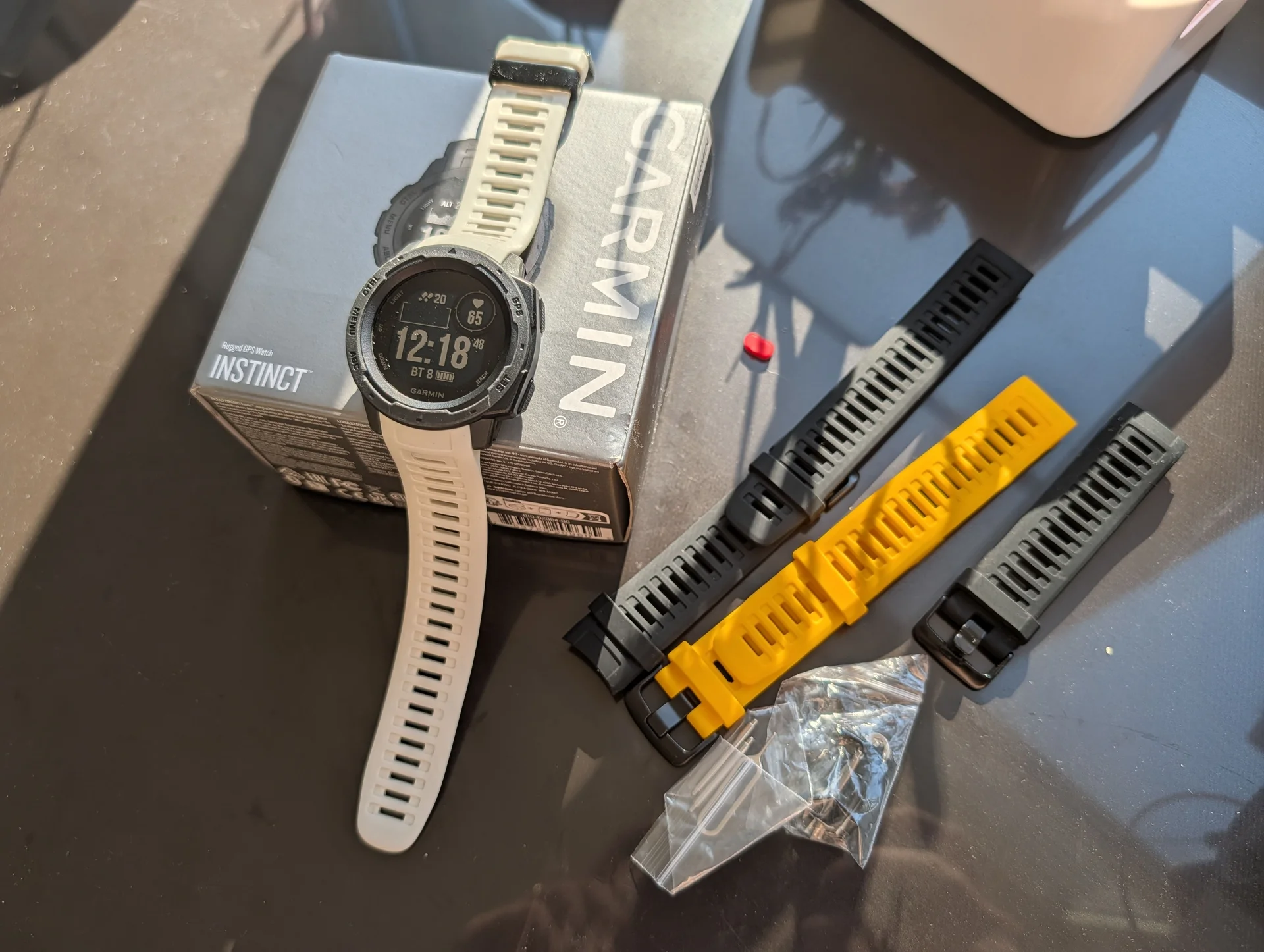 Легендарные часы Garmin Instinct (отличное сост.) - миниатюра 3