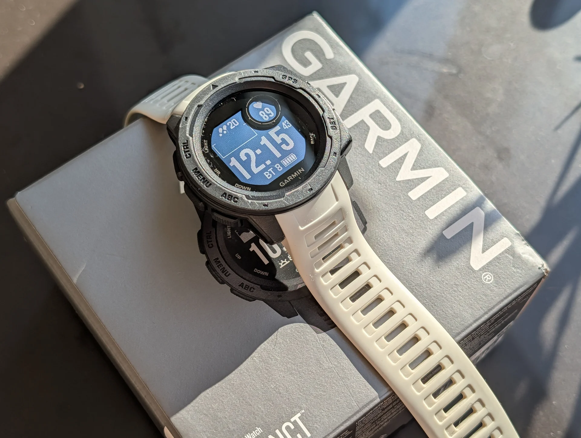 Легендарные часы Garmin Instinct (отличное сост.) - миниатюра 5