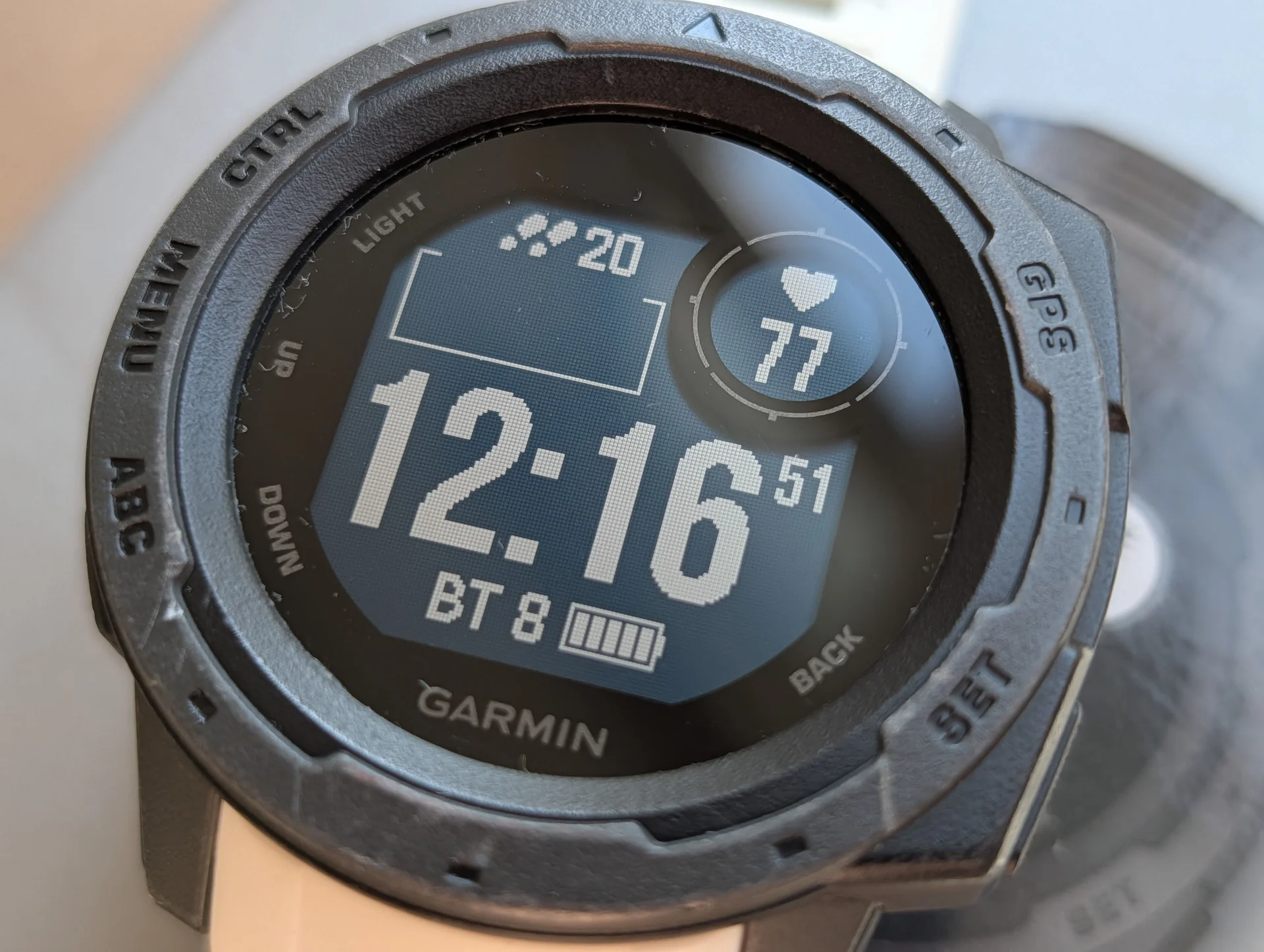 Легендарные часы Garmin Instinct (отличное сост.) - миниатюра 6