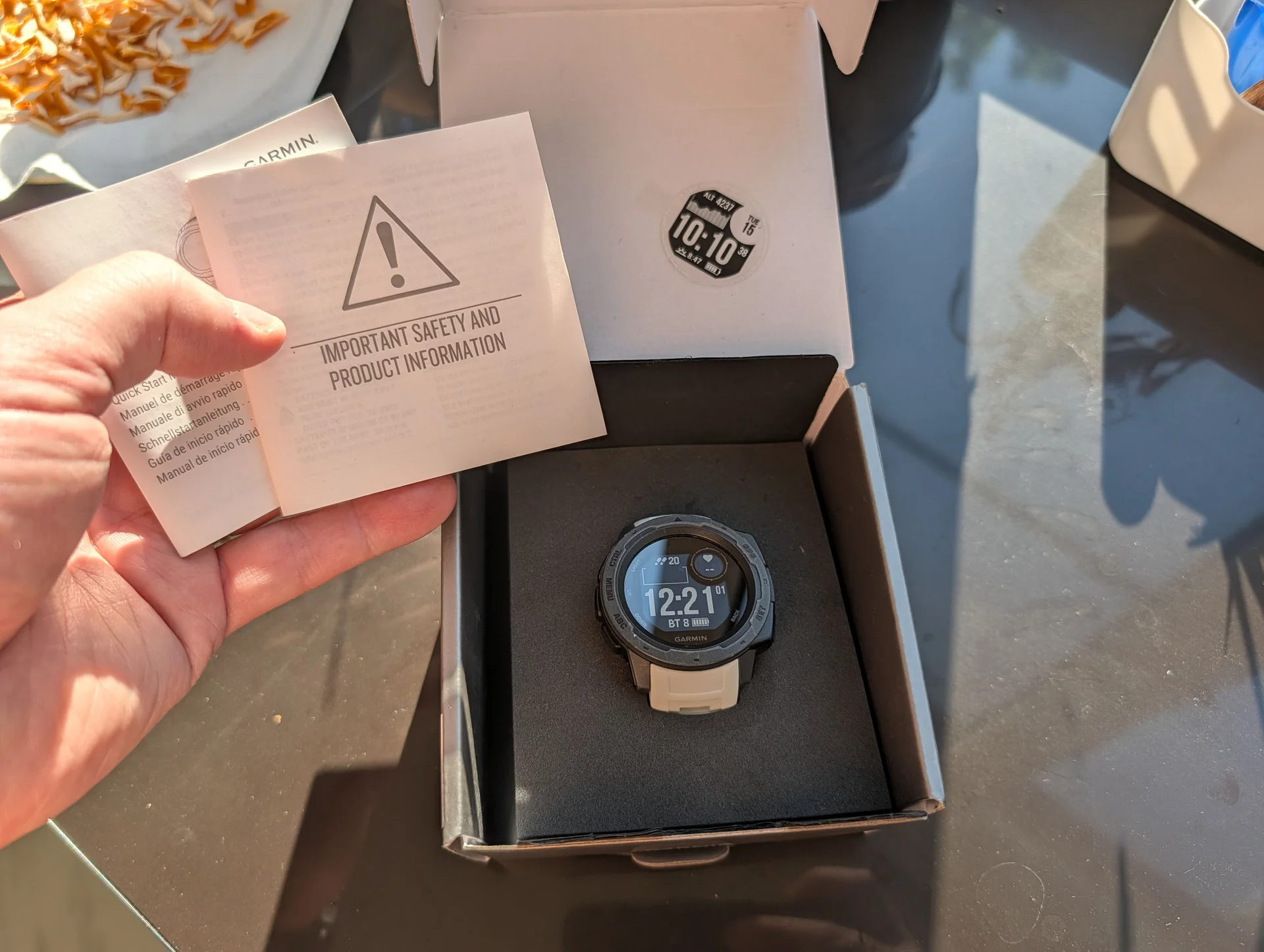 Легендарные часы Garmin Instinct (отличное сост.) - миниатюра 7