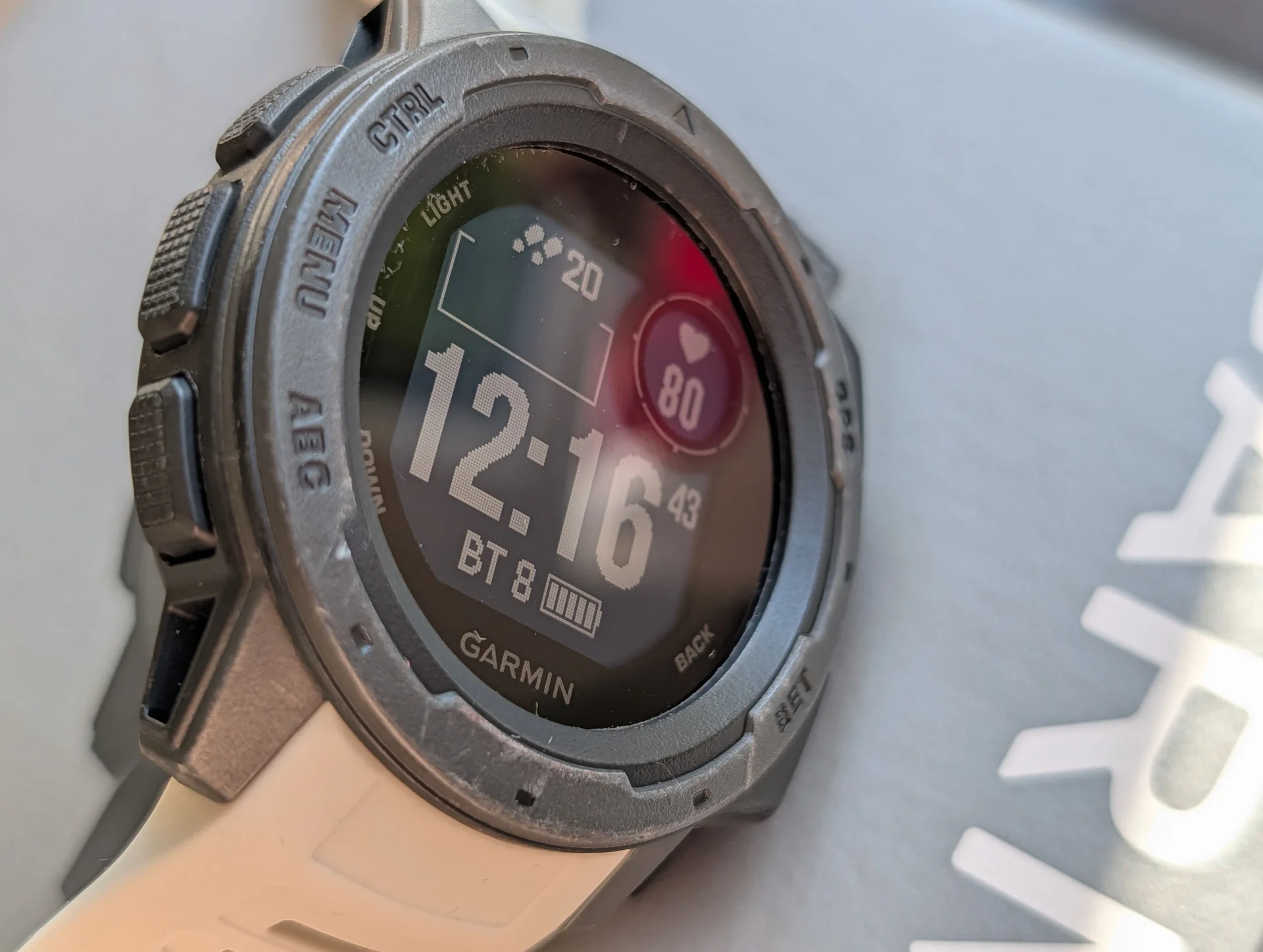 Легендарные часы Garmin Instinct (отличное сост.) - миниатюра 8