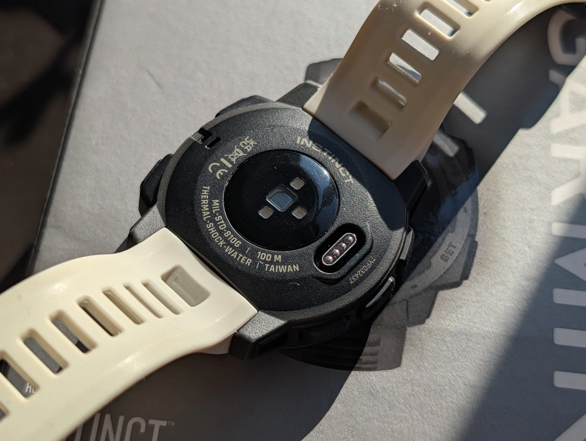 Легендарные часы Garmin Instinct (отличное сост.) - миниатюра 9
