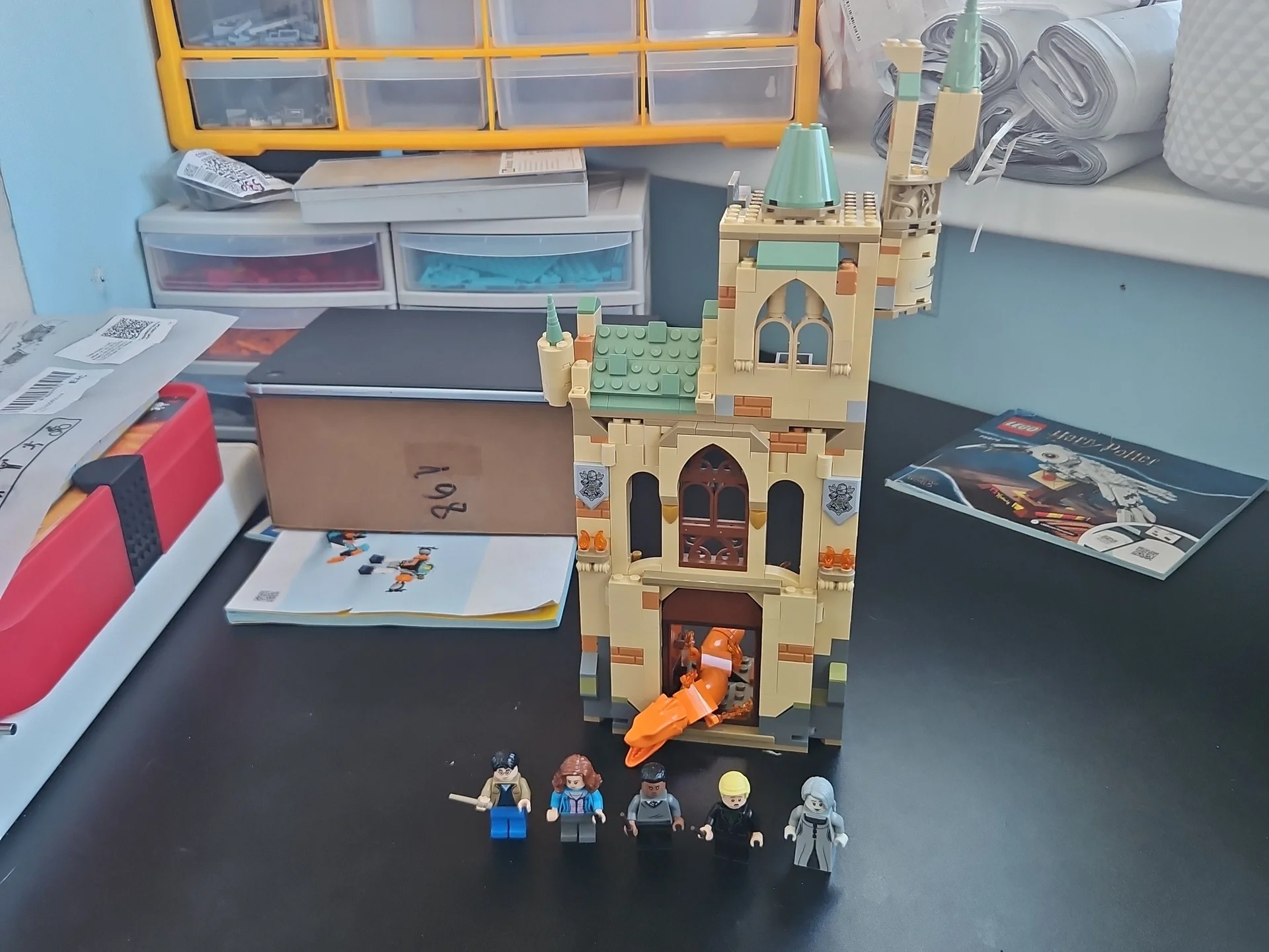 Lego Гарри Поттер 76413 Выручай комната Оригинал - изображение 1