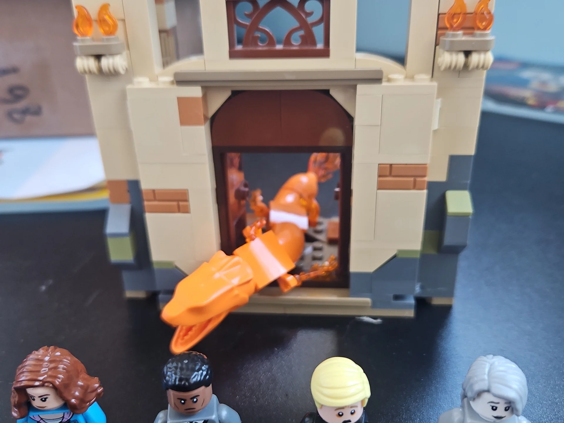 Lego Гарри Поттер 76413 Выручай комната Оригинал - миниатюра 3