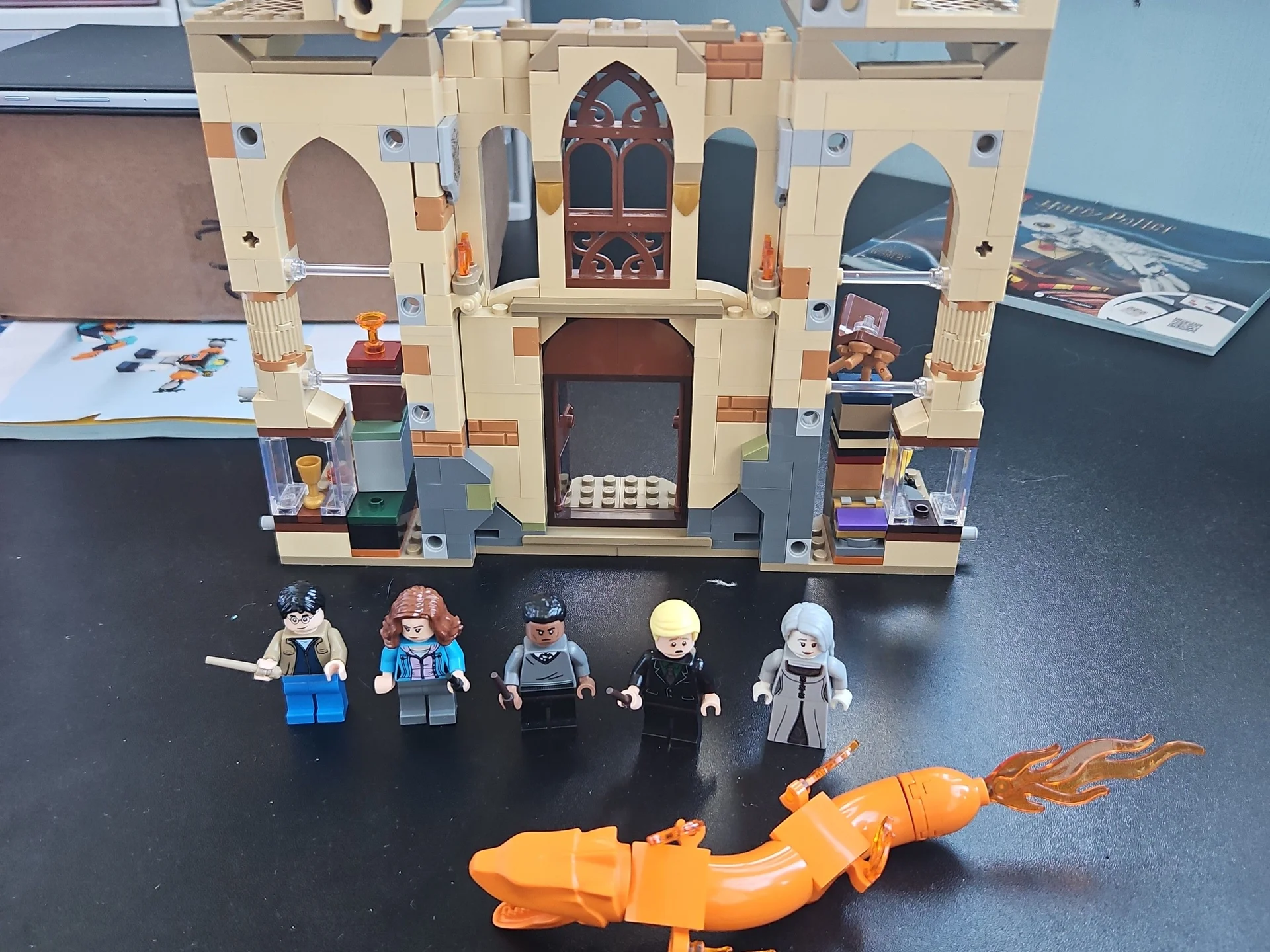 Lego Гарри Поттер 76413 Выручай комната Оригинал - миниатюра 4