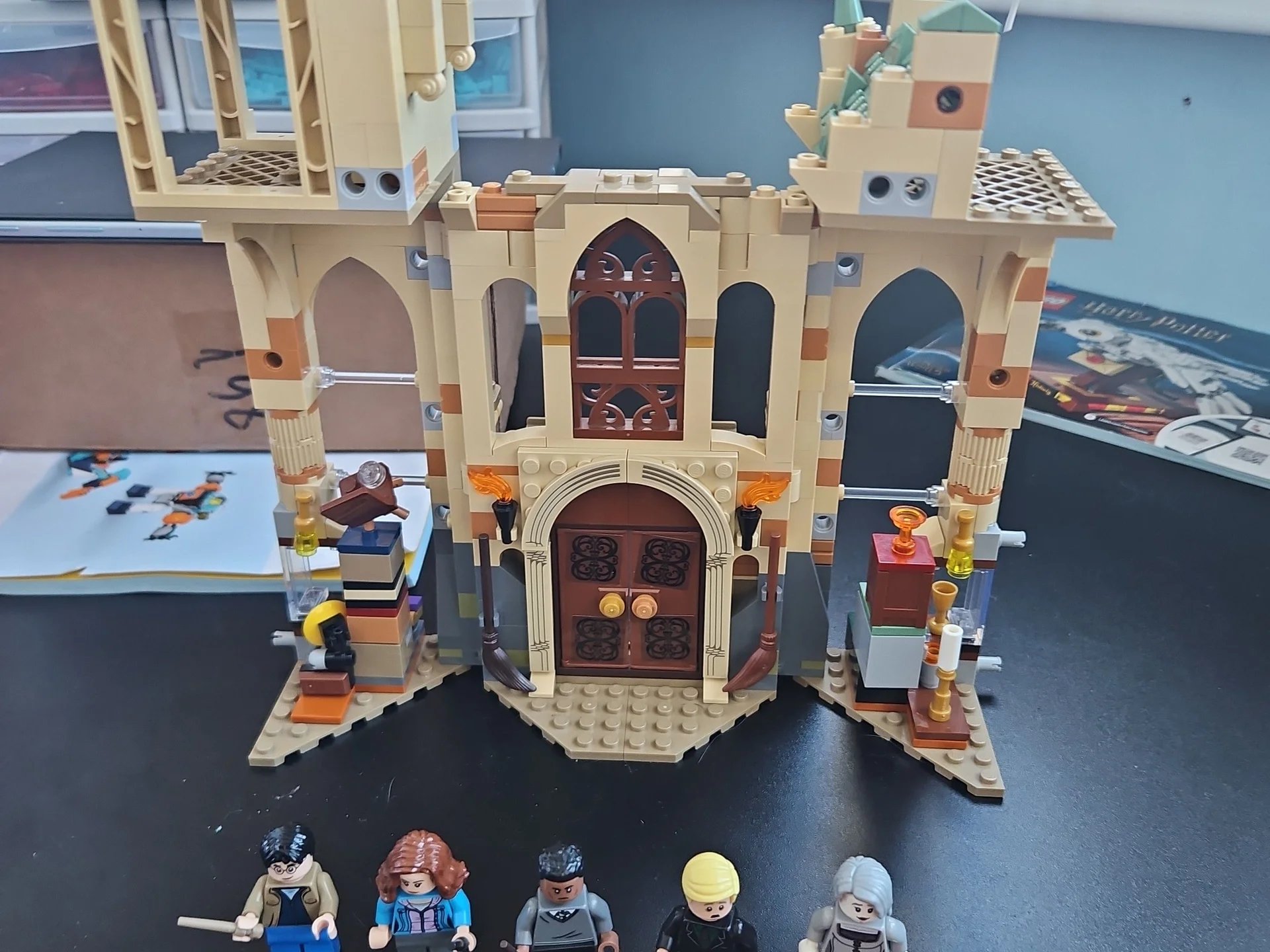 Lego Гарри Поттер 76413 Выручай комната Оригинал - миниатюра 5