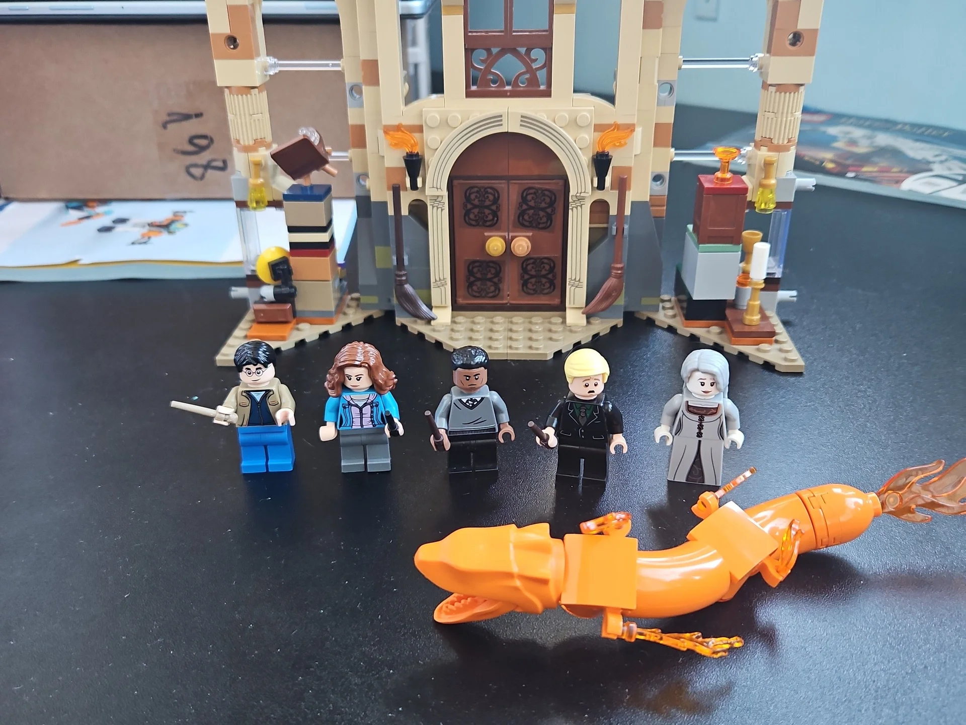 Lego Гарри Поттер 76413 Выручай комната Оригинал - миниатюра 6