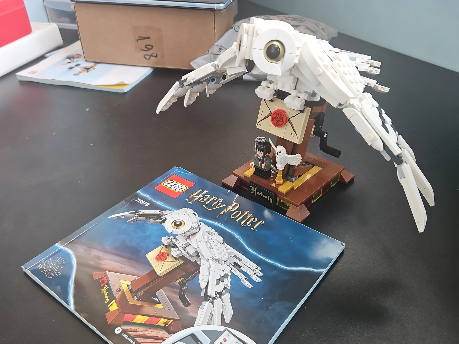 Lego гарри поттер 75979 Оригинал - миниатюра 5